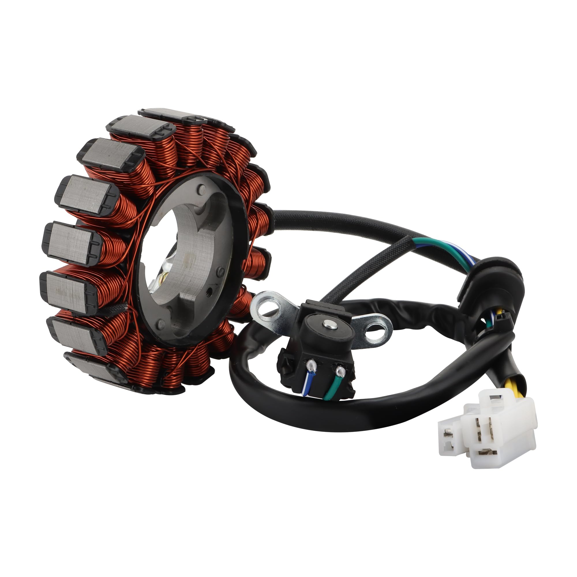 Magneto Stator Allumage 18 Bobine 5 fils compatible avec CBF125 GLR125 2015-2018