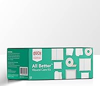 Vista 2 de Ouch Essentials Kit de cuidado de heridas, paquete de 1