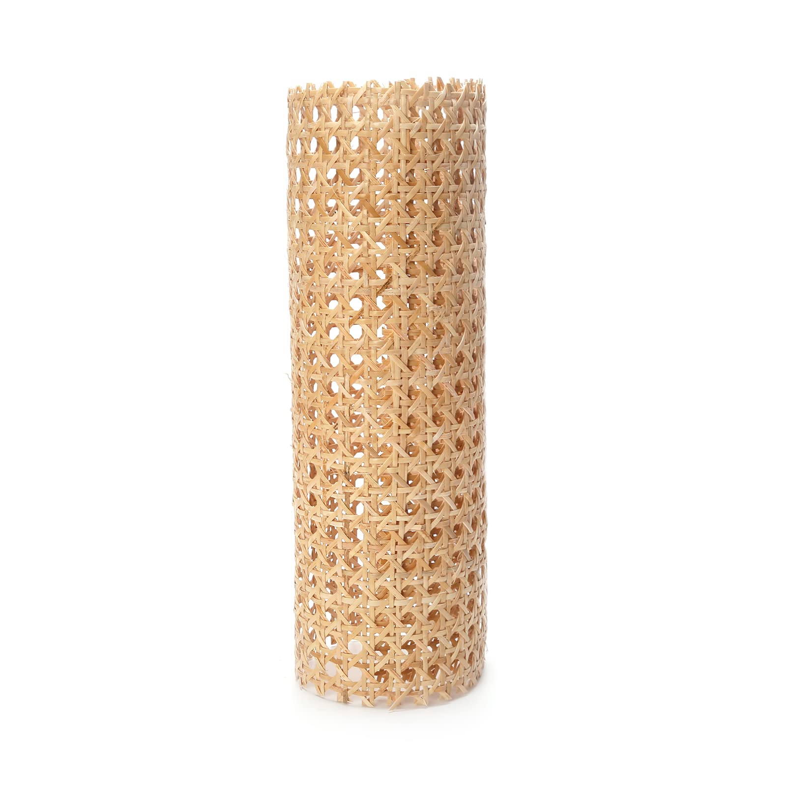 Buy Aoibrloy 17 inch x 1 Feet Natural Rattan Cane bing for Caning Projects, Pre Woven Open