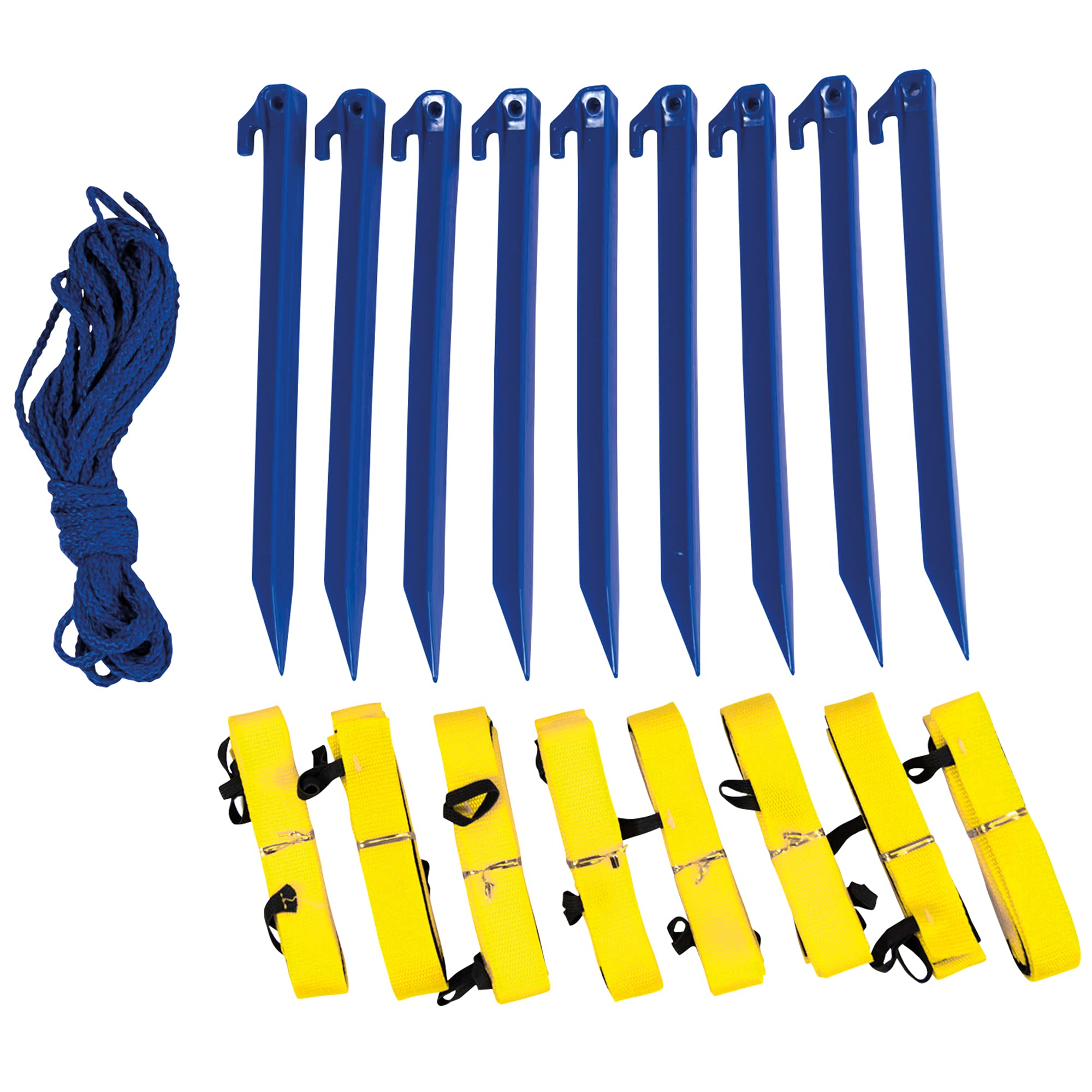 Schecker Longier Set für Hunde mit einem Radius von 3-3,5 m stärkt Konzentration Aufmerksamkeit longieren Hund