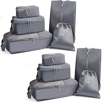 mesh suitcase organisers