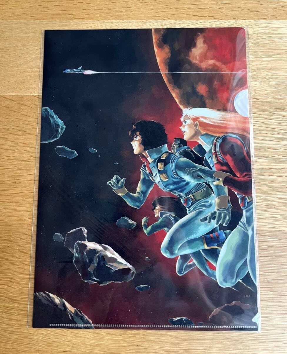 Amazon.co.jp: 安彦良和展 クラッシャージョウ + ダーティペア クリア