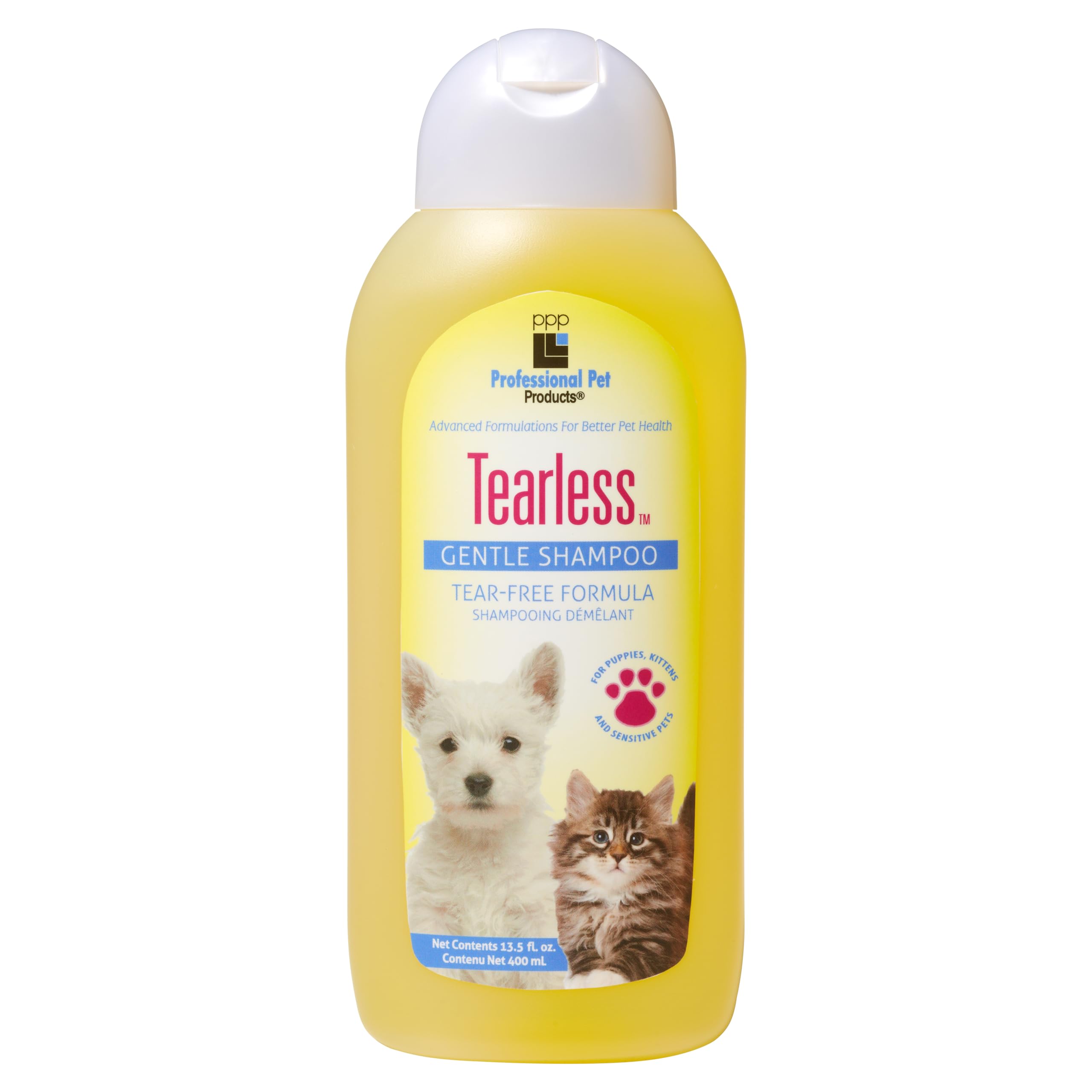 Professional Pet Product Tearless Shampoo 13.5 Oz