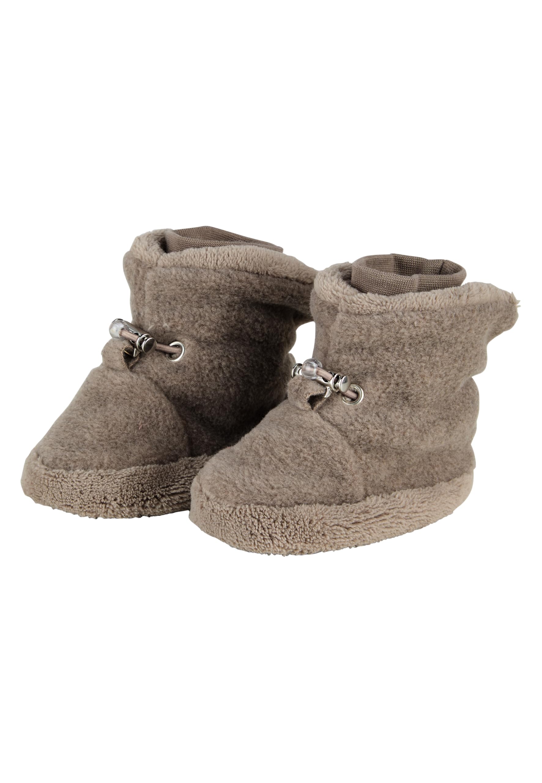 Sterntaler Unisex Baby Shoes First Walker Shoe, Braun Mel, 4 UK Child