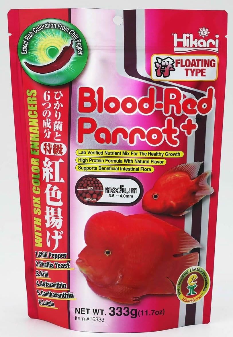 Hikari Blood Red Parrot (Medium) 333 g, Fish Food (B0CL7WK22F) Amazon Price History, Amazon Price Tracker