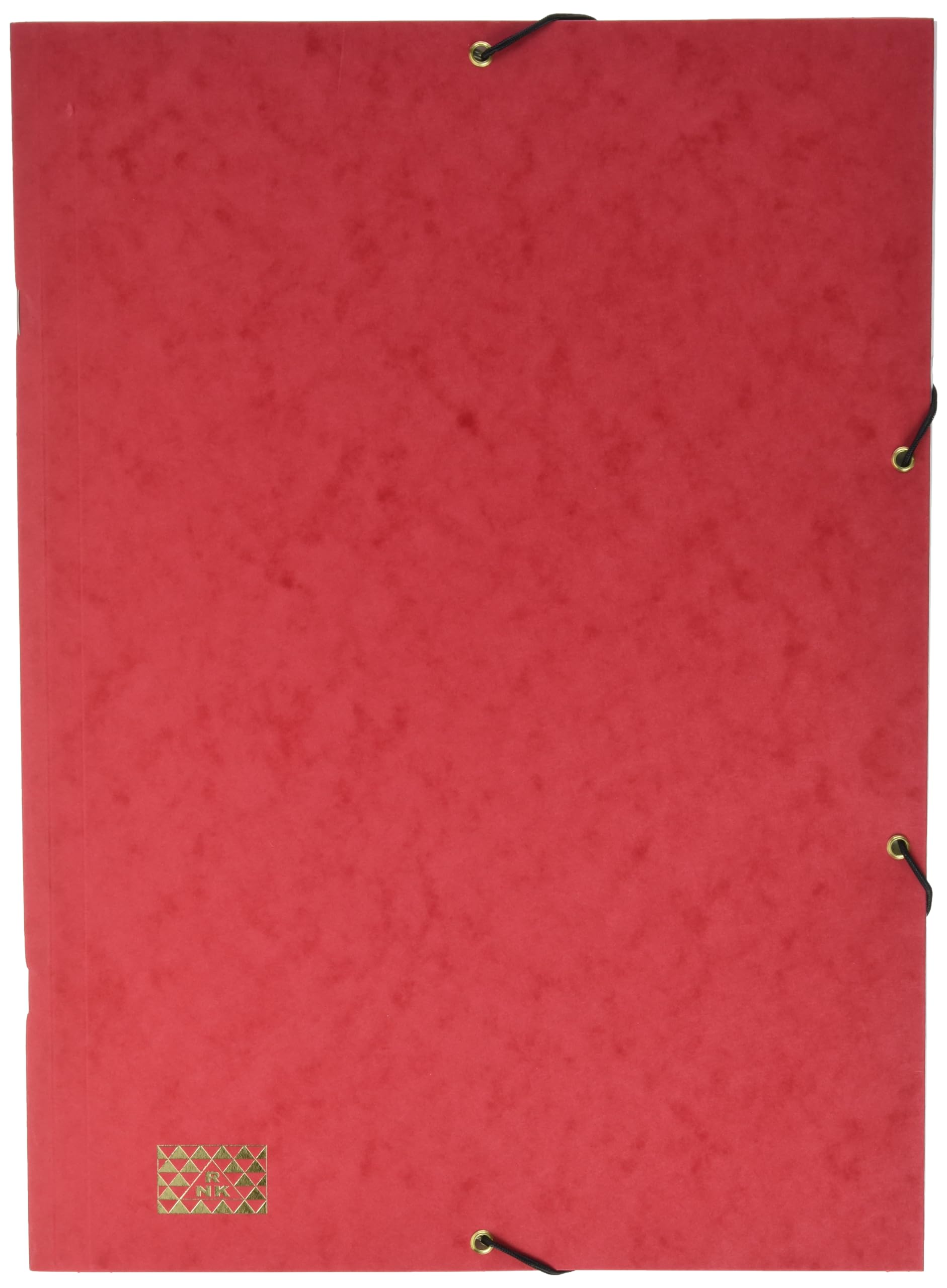 RNK Verlag 4616-2 Conference and Organiser Folder with Elastic Band, Dimensions (W x H) 245 x 340 mm, up to DIN A4, 9 Compartments, Red, Pack of 1