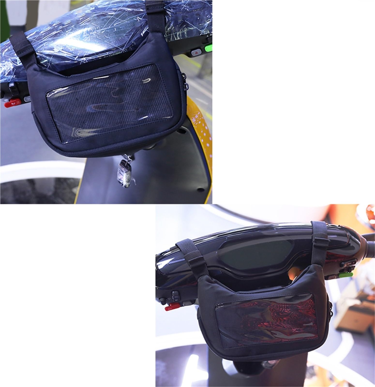 Borsa Da Moto Touch Screen Impermeabile Ciclismo Navigazione Manubrio Viaggio Per Yamaha TMAX 530 560 GTS250 GTS 300 Vale A Dire LXV 125