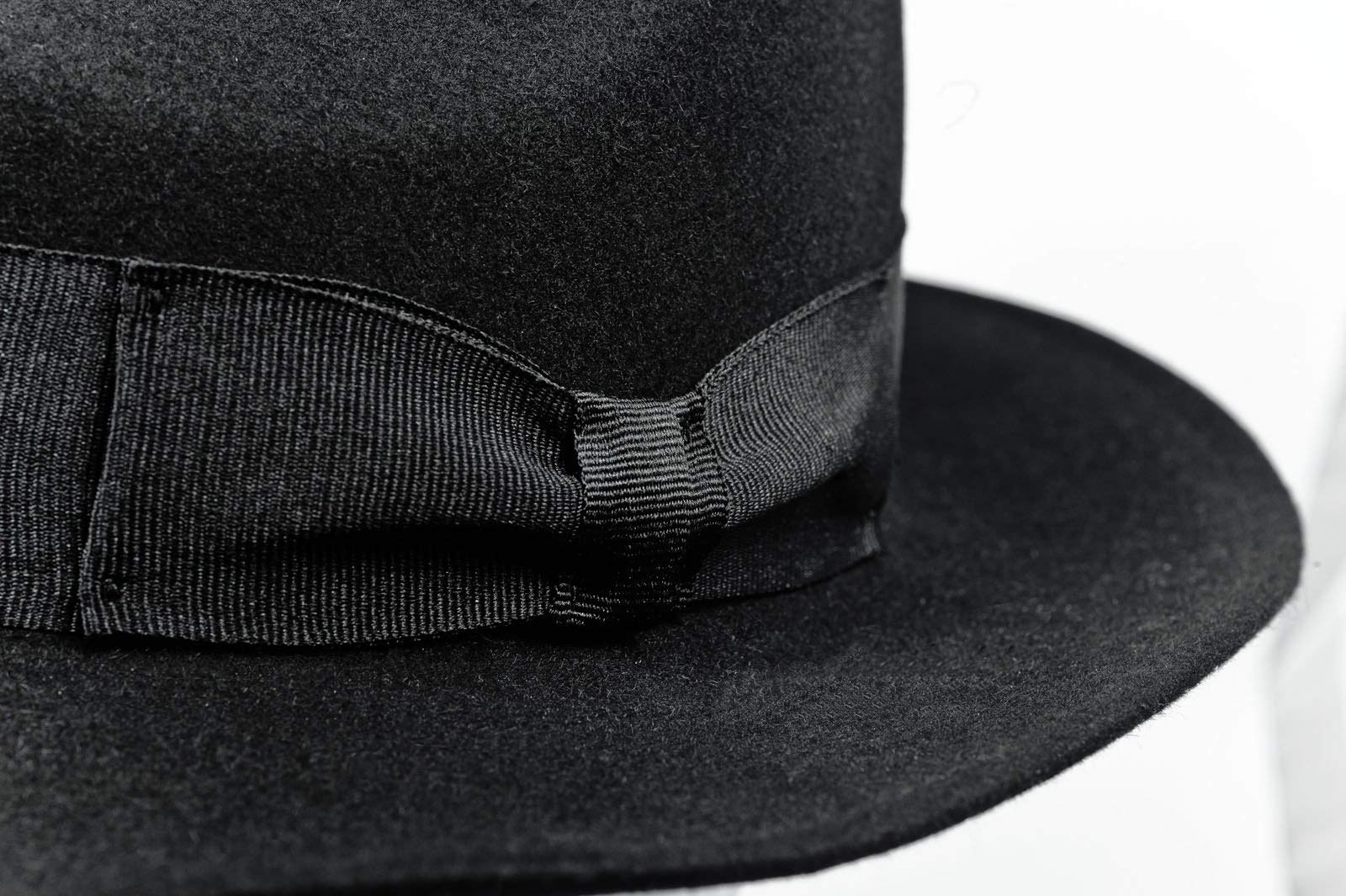 Sterkowski Kaninchenwolle Fedora Filzhut Vintage Bogart Hut
