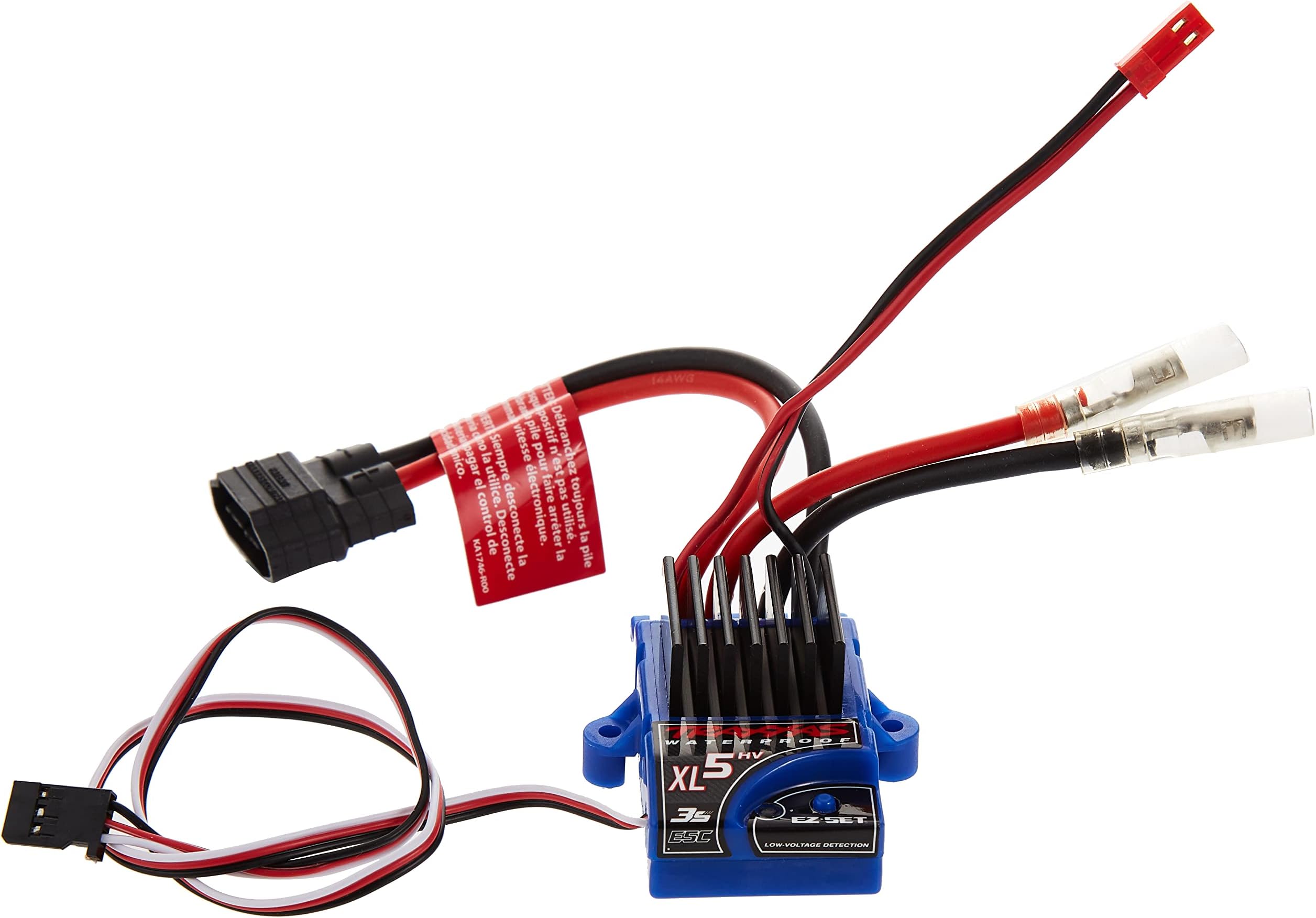 XL-5Hv 3S Waterproof Electronic Speed Control, Blue, 3025