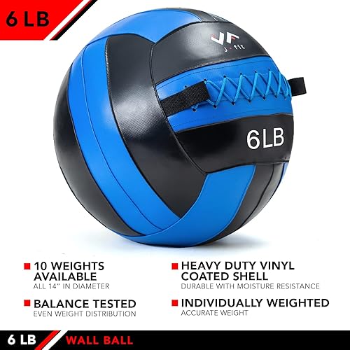 Miniatura 3 de JFIT Bola de pared