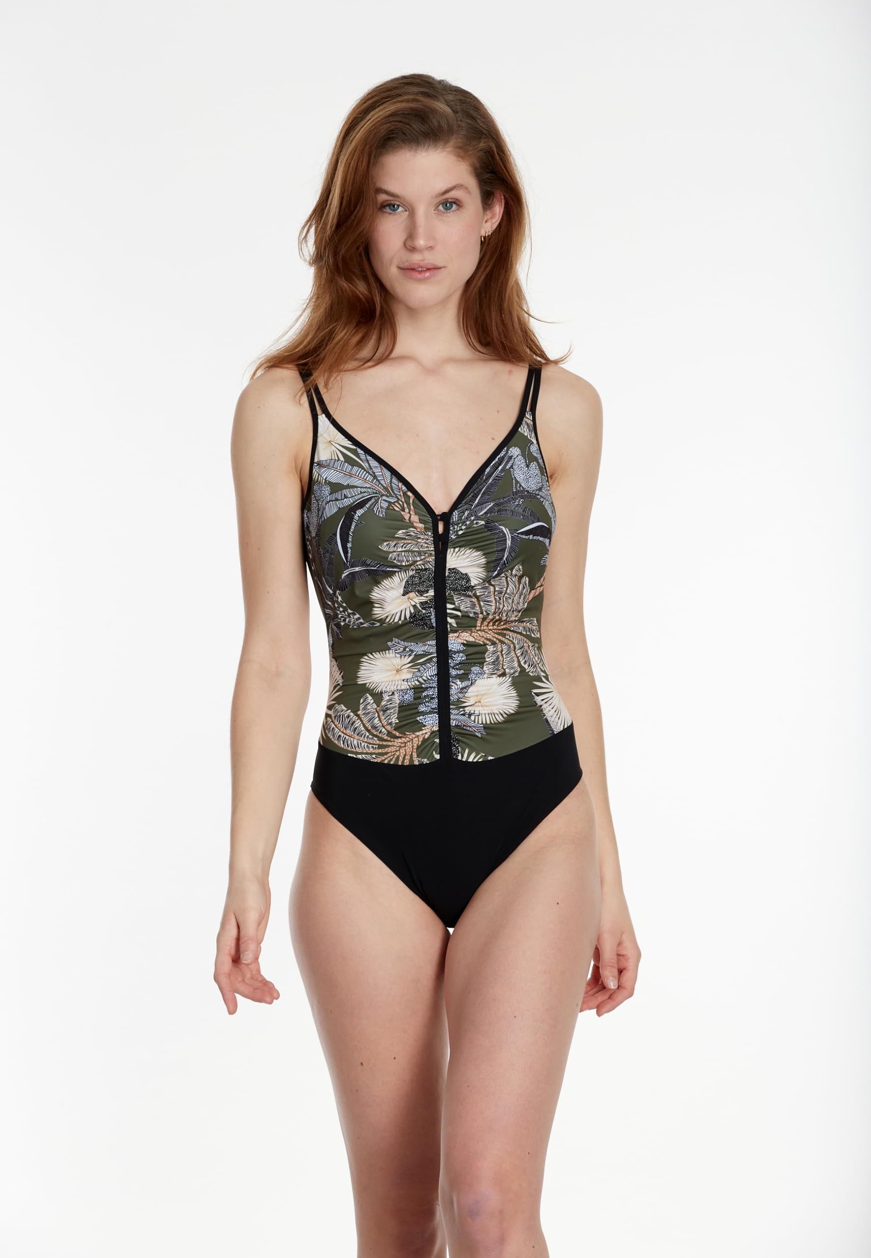Sunflair Badeanzug Tropical Ruffle Swimsuit