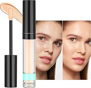 Corrector líquido de cobertura completa, maqu...