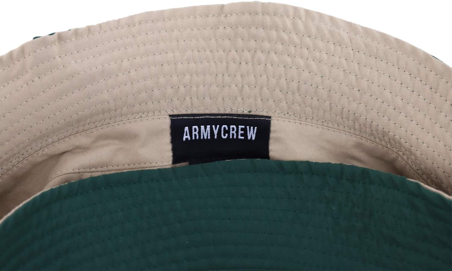 Armycrew Big Size Oversized Microfiber Reversible Bucket Hat - Image 5