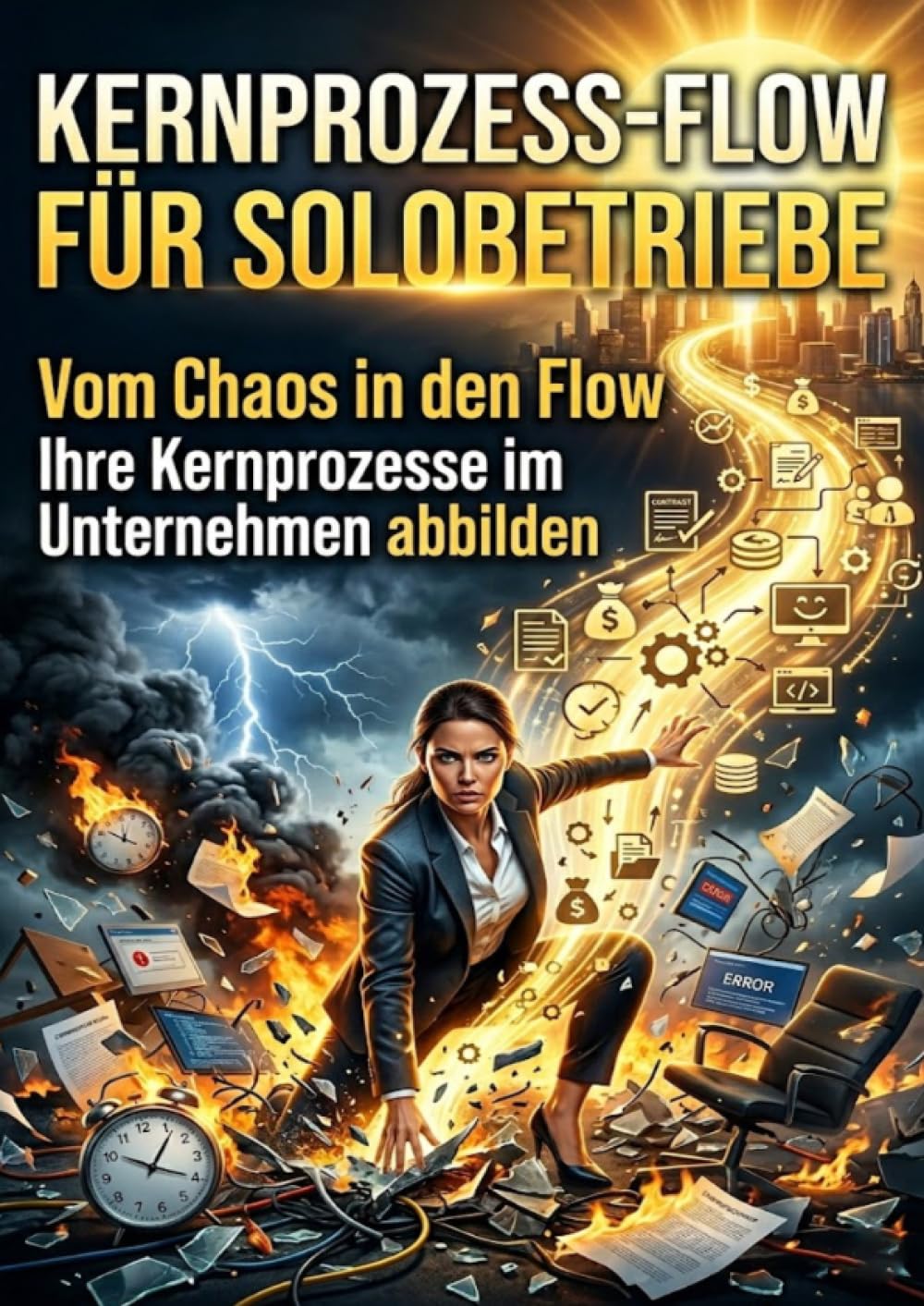 Kernprozess-Flow für Solobetriebe: Vom Chaos in den Flow Ihre Kernprozesse im Unternehmen abbilden
