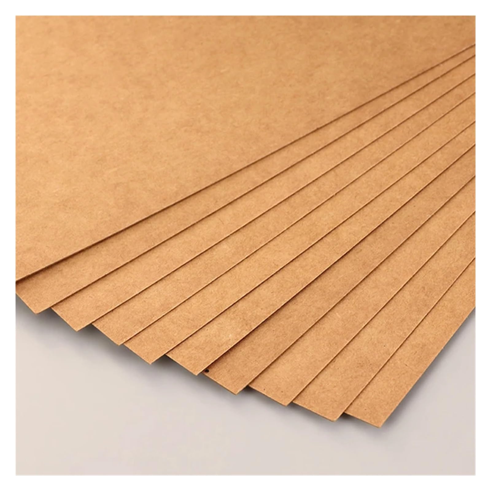 A4 200G 350G 50PCS braunes Kraftpapier für DIY, Hochzeitseinladungen