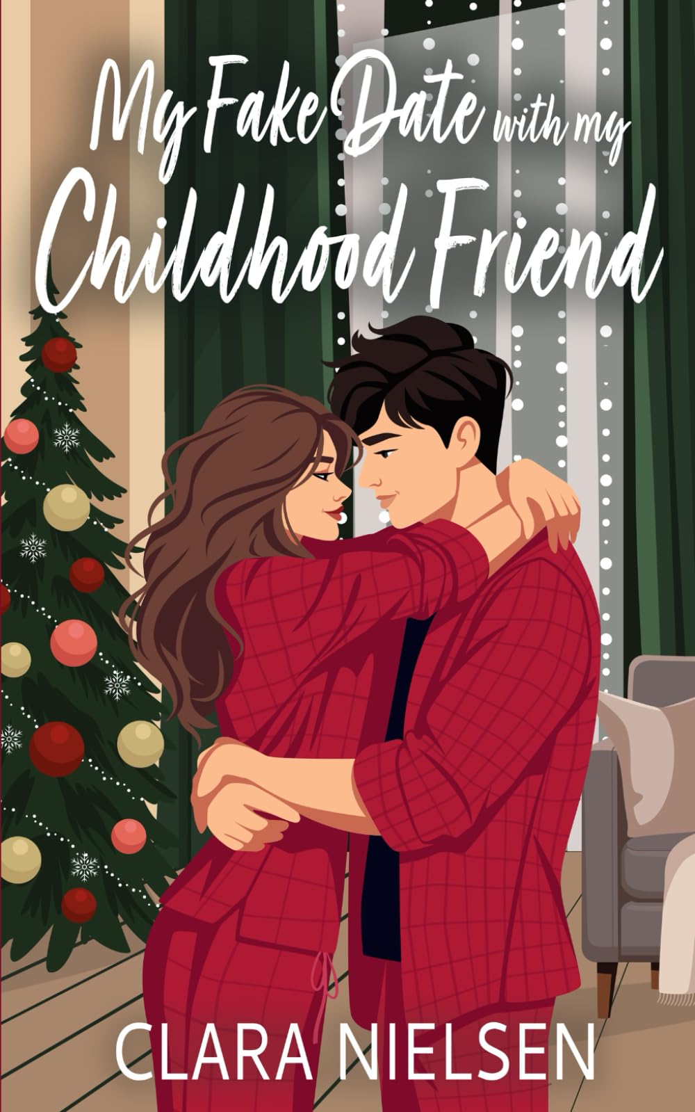 My Fake Date With My Childhood Friend: A YA Sweet Romance (Port Lane Romances)