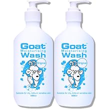 Goat Soap Moisturizing Body Wash Duo Pack Original
