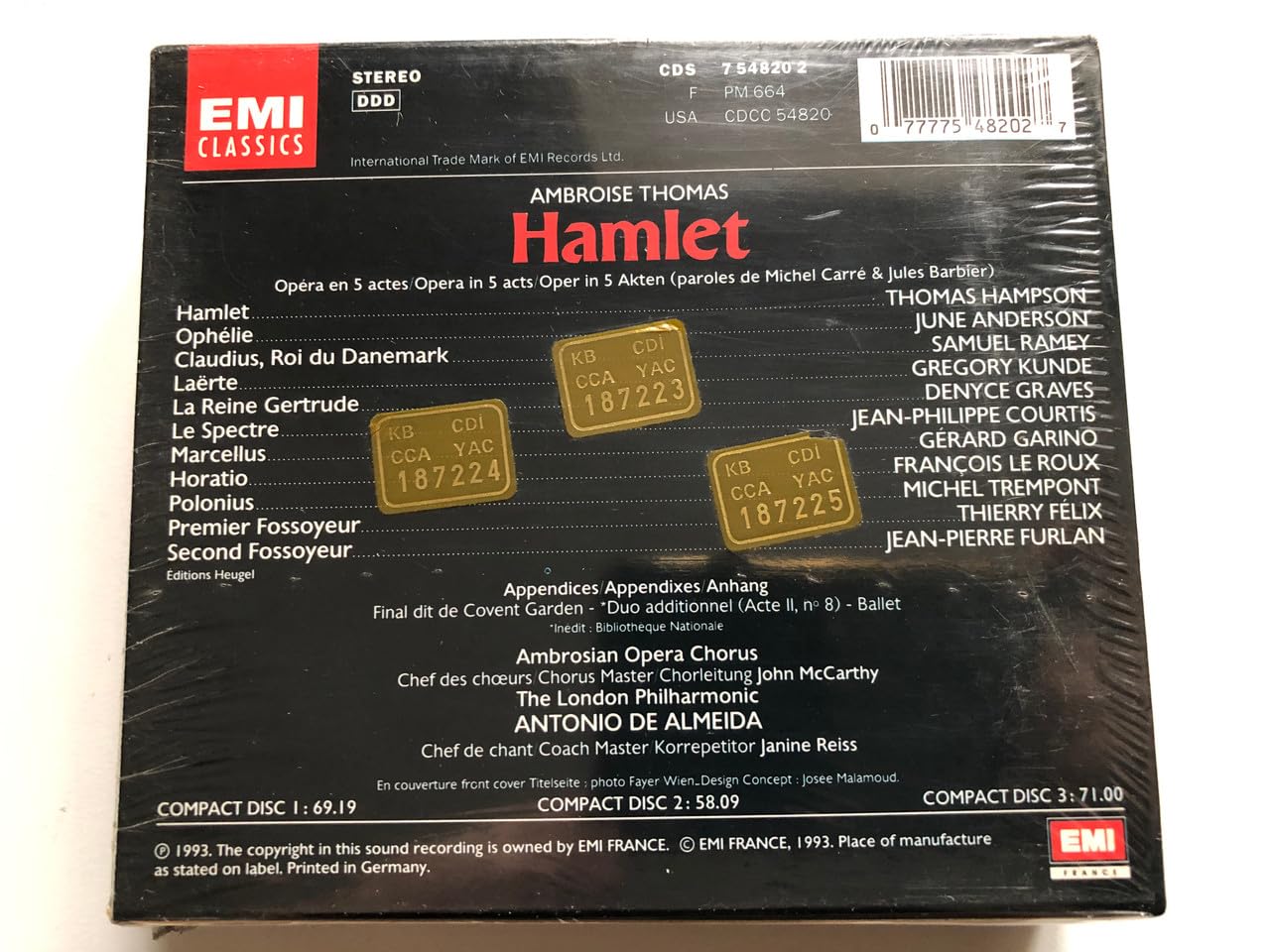 Hamlet (Op.Completa)