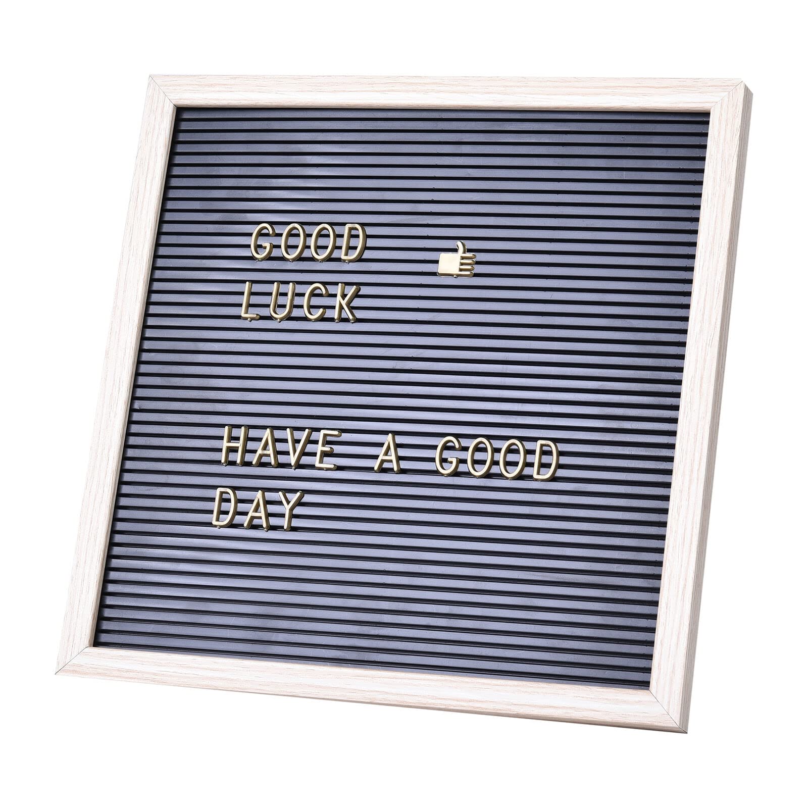 Buy TJC Felt Letter Board 30x30cm, Felt Board with 340 Letters, Numbers