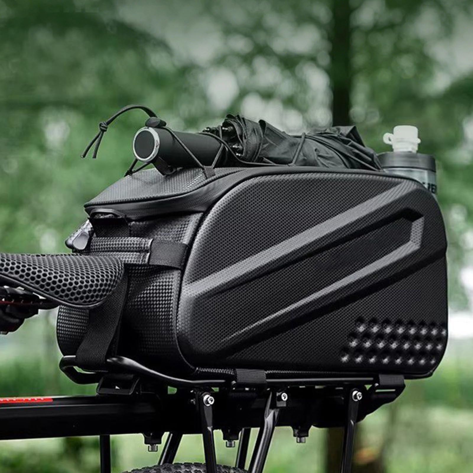 Borse Laterali Bicicletta Portapacchi Borse Telaio Resistente Telaio Biciclette Borsa Bicicletta A Sgancio Rapido Borsa Laterale Impermeabile E-bike, MTB, Bici Da Città