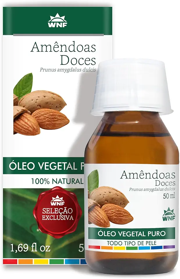 WNF Óleo Vegetal Amendoas 50 Ml - Prunus Amygdalus Dulcis