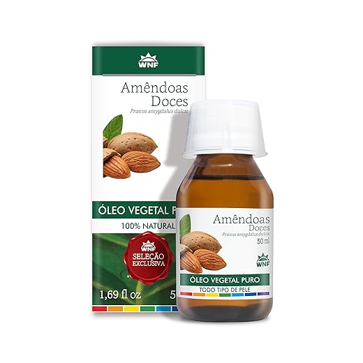 WNF Óleo Vegetal Amendoas 50 Ml - Prunus Amygdalus Dulcis