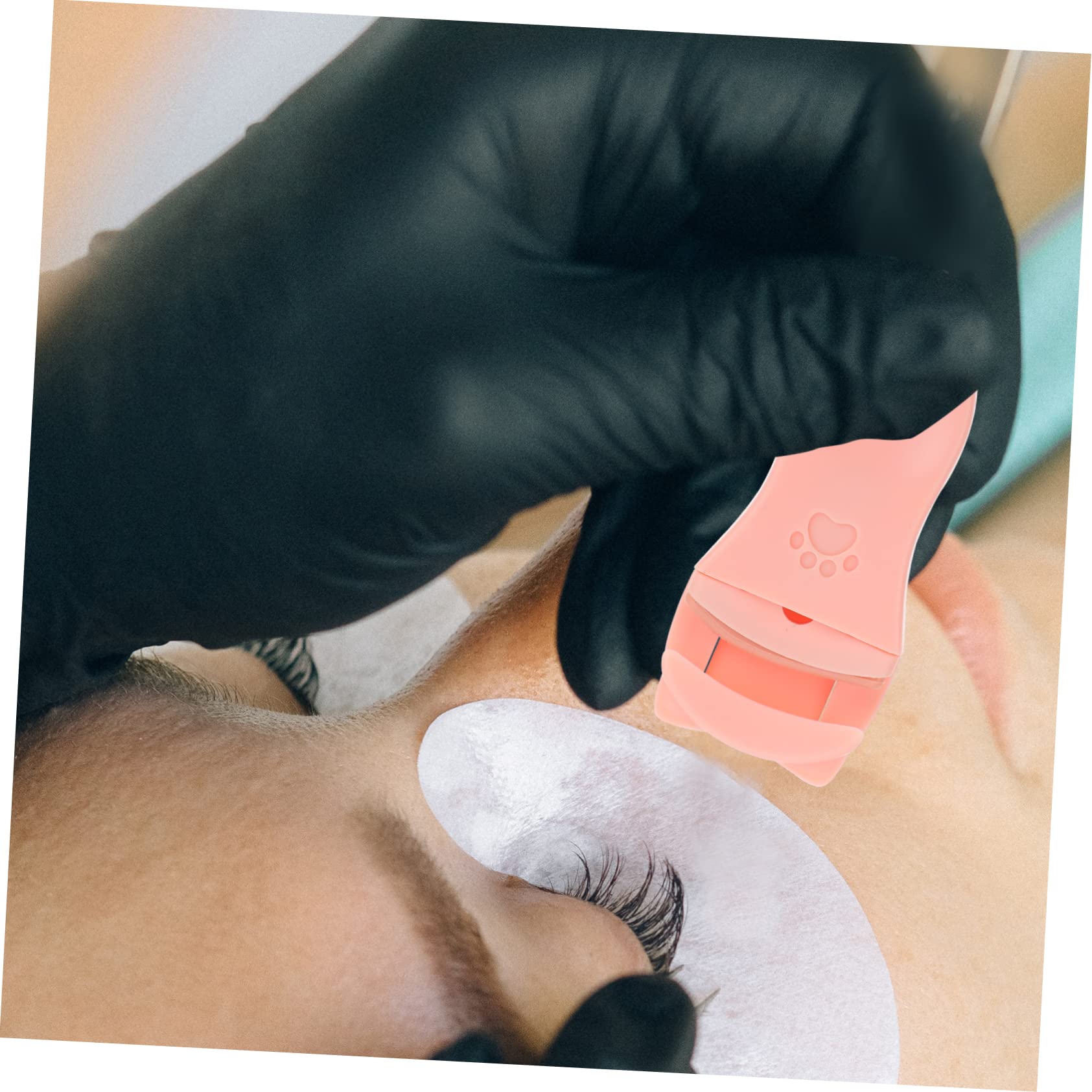 Healeved 12pezzi Piegaciglia Mini Strumenti Per Trucco Occhi Clip Per Curvare Le Ciglia Pratico e Resistente Per Donne e Ragazze