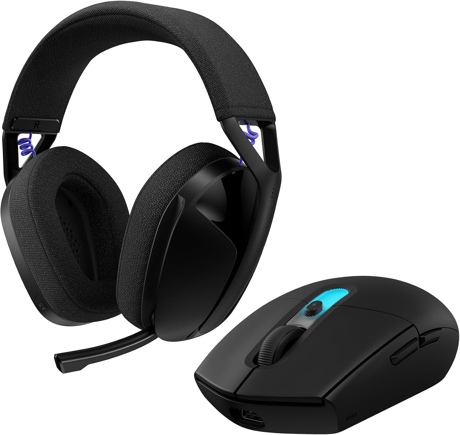 Logitech G G305 X Superlight + G321 Lightspeed Combo - Negro