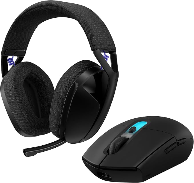 Logitech G G305 X Superlight + G321 Lightspeed Combo - Negro