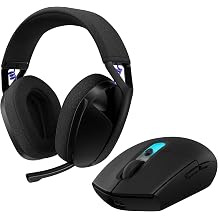 Logitech G G305 X SUPERLIGHT + G321 LIGHTSPEED Bundle - Black