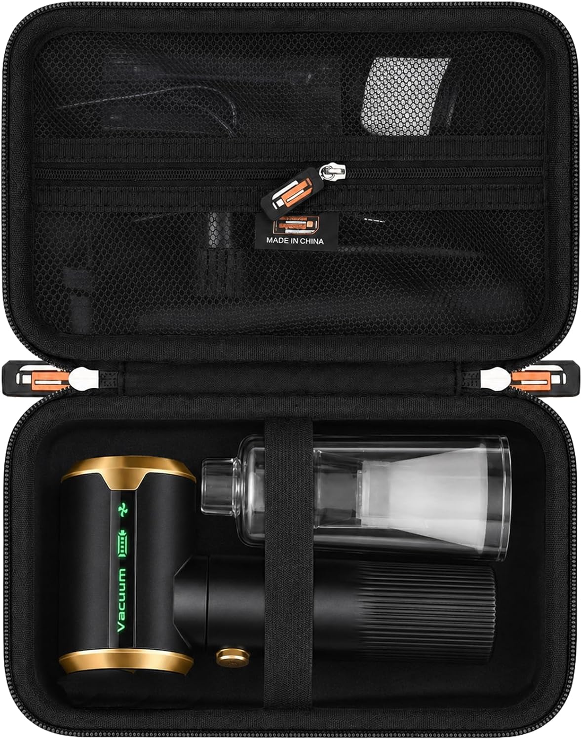 Carrying Case Compatible With JIXINMIYUE Handheld Car Vacuum Cleaner