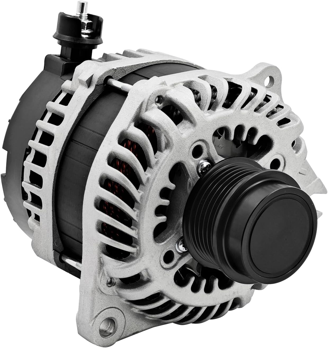 14V 250A Alternator Compatible With Ford Expedition 3.5L V6 and fit for Lincoln Navigator 3.5L V6 2018-2021 JL1Z10346A, JL1T10300AA