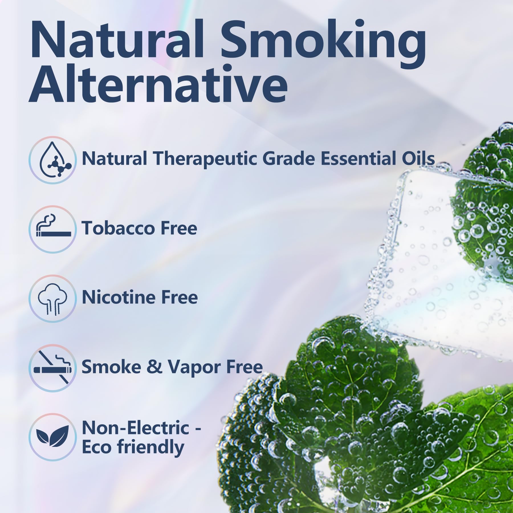 Quit Smoking Inhaler Stick 6 Pack, Diffuser Pen Lung Detox for Smokers, Quit Smoking Inhaler, Vaporless Inhaler Quit Vaping Tools, No Nicotine Vapor Pen Quit Vaping, Variety Pack : Health &