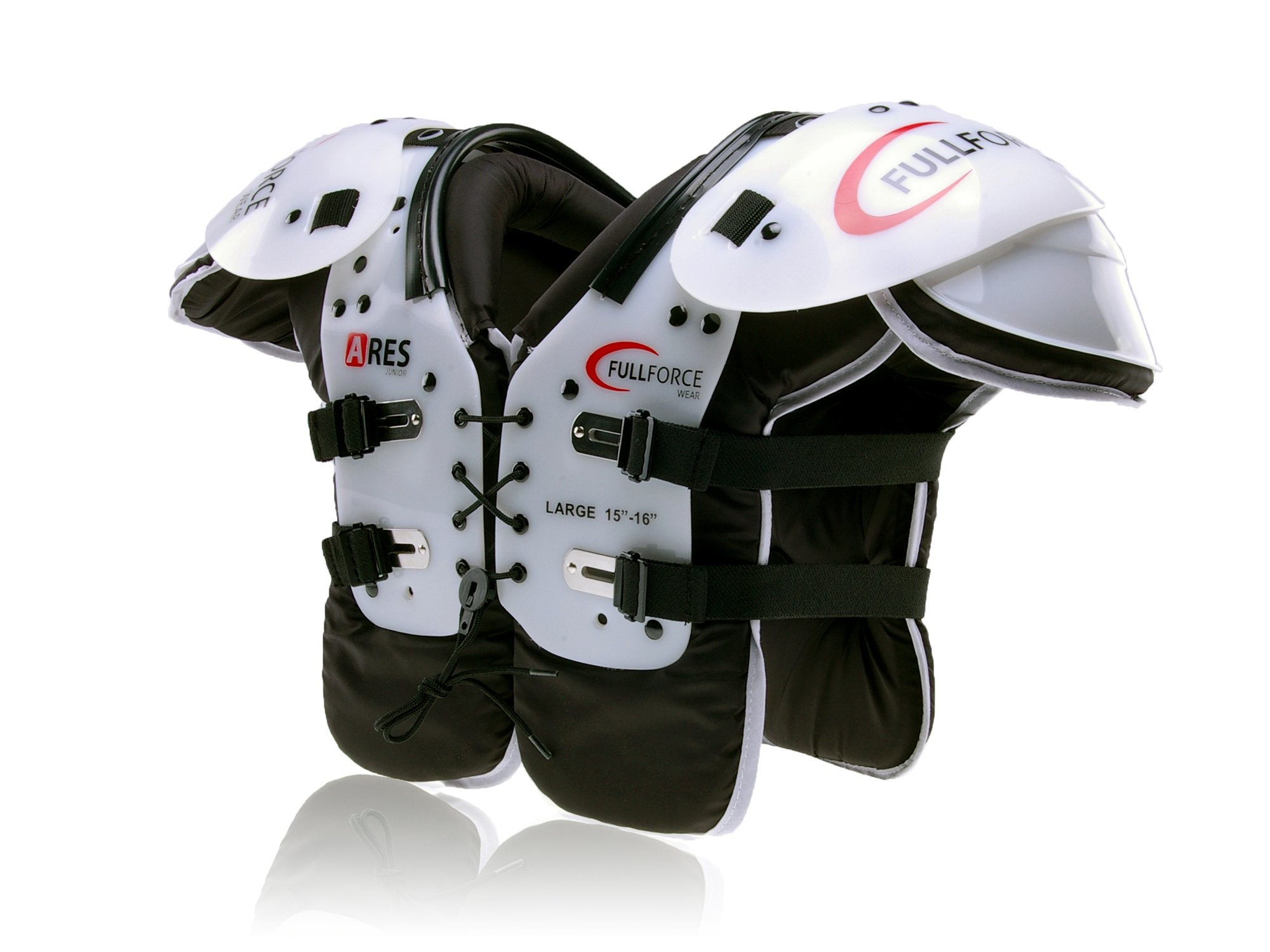 Full Force Wear American Football Ares Youth Multi Position LB/RB/OL/DL Shoulderpad, Gr. S-2XL