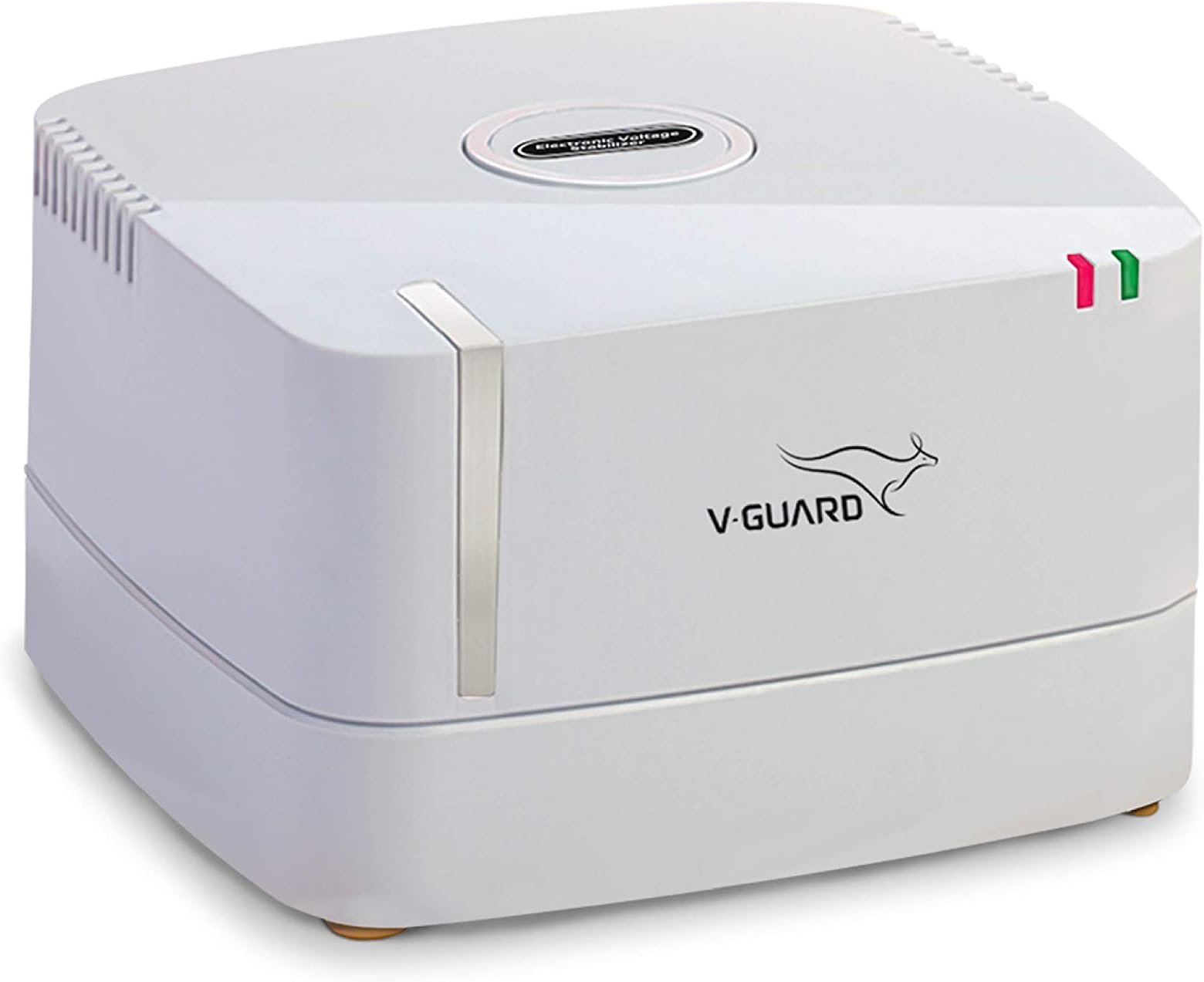 VGSD 50 Supreme Stabilizer for Refrigerator up to 300 L | Advance Overheat Protection | 2 A Capacity | Convenient LED Indicator | 5 Year Warranty | Grey (Working Range:130-290 VAC)