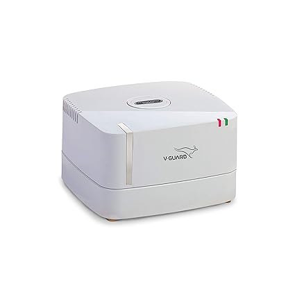 V-Guard VGSD 50 Supreme Stabilizer for Refrigerator for Single/Double Door Fridges up to 300 Litre (Capacity: 2 A) (Grey)