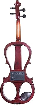 Amazon.com: Cecilio 4/4 Full Size Electric/Silent Violin