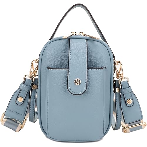 Mali+Lili Gail Vegan Leather Multi Compartment Crossbody Bag