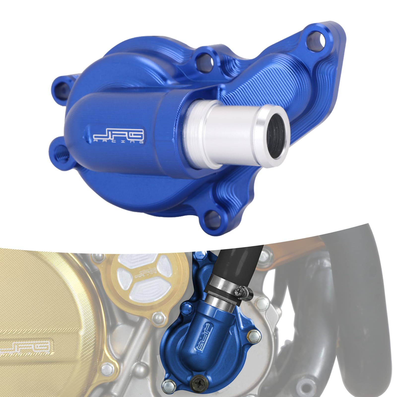 Amazon.com: JFG RACING CNC Water Pump Cover for DRZ400SM/DRZ400S