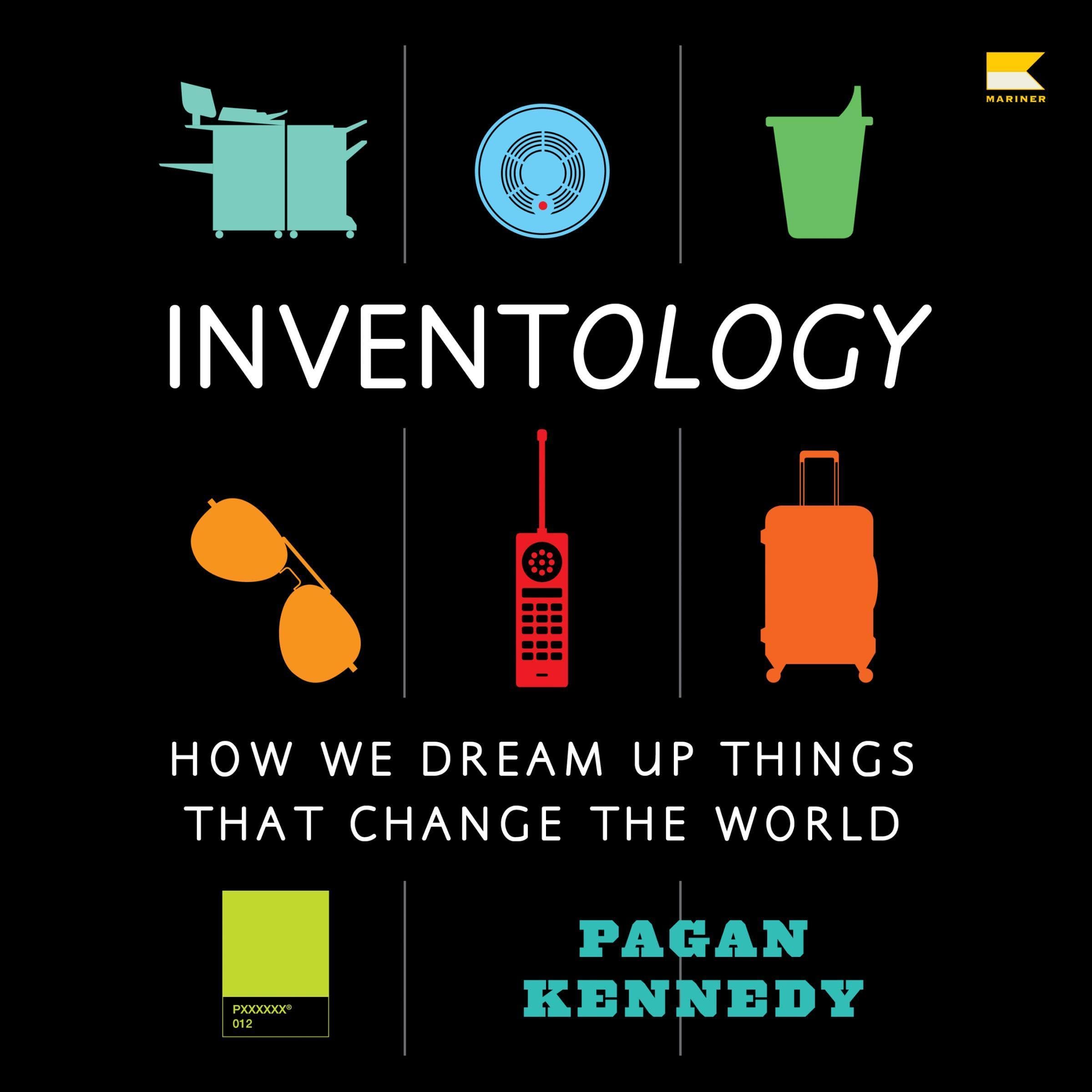 Cover art for Inventology