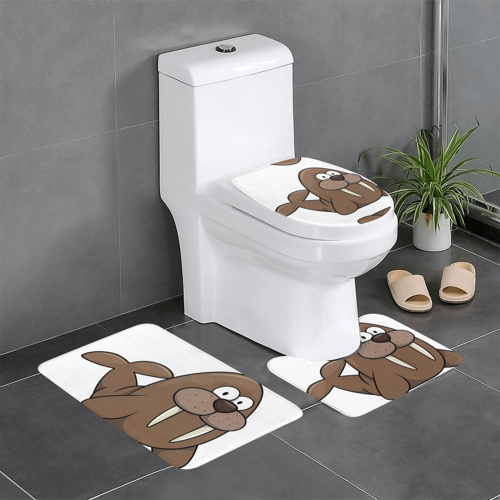 Tapis de salle de bain morse pour créer une ambiance spa à la maison