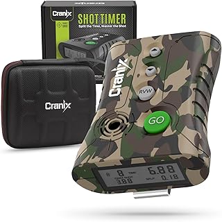 Professional Shot Timer for Shooting Competition, 0.01s Precision Tactical Training Shot Timers with Loud Buzzer, Enhanced...