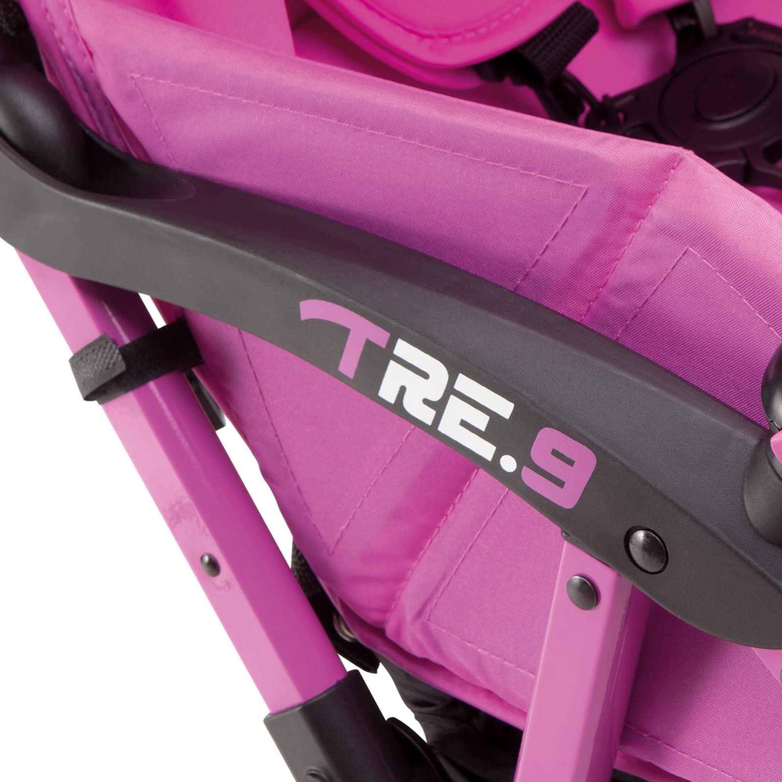 Pali 3500035BE Tre.9 Passeggino Leggero Rosa
