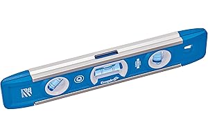 Empire EM81.9G Magnetic Torpedo Level with Glow-in-the-Dark Vials