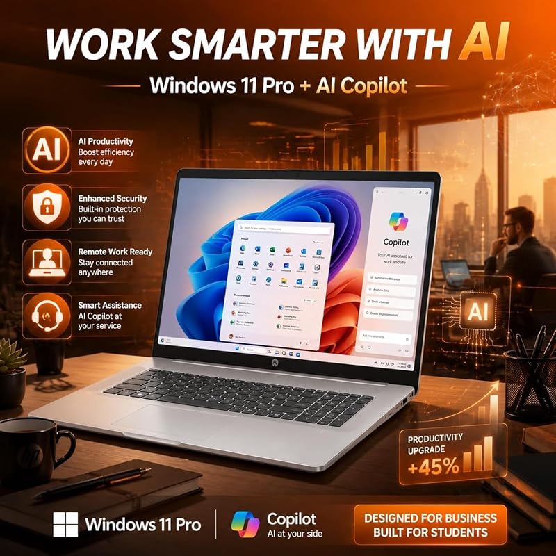 HP 15.6" Touchscreen Laptop, Ryzen 7 7730U, 16GB 512GB SSD image 4
