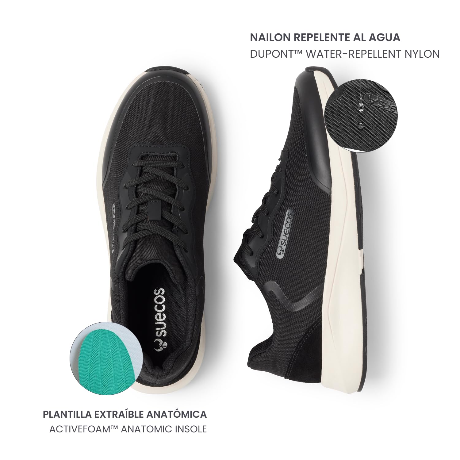 Suecos Sneakers Unisex Vinter
