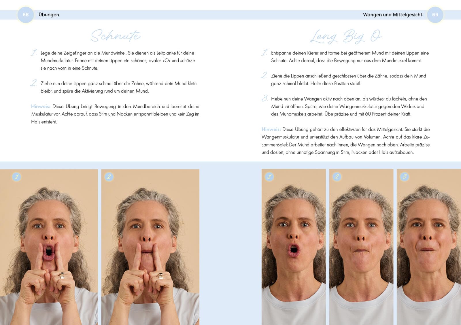 Glow up mit Face Yoga: Ganzheitliche Routinen für eine entspannte und natürliche Ausstrahlung | Natürliches Lifting, straffe, glatte Haut und ein frischer Teint mit ninaschennach