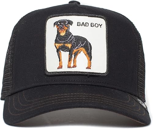 Miniatura 2 de Goorin Bros. Gorra Trucker Hombre - Gorra de béisbol SnapBack de malla - The Farm, Negro Baddest Boy