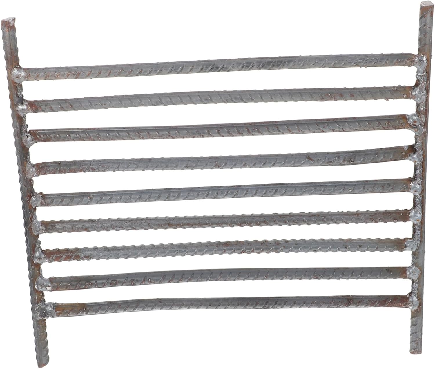 TOYANDONA Heavy Duty Steel Firewood Rgrate Over Fire Grill Grate for Fireplace BBQ Accessories
