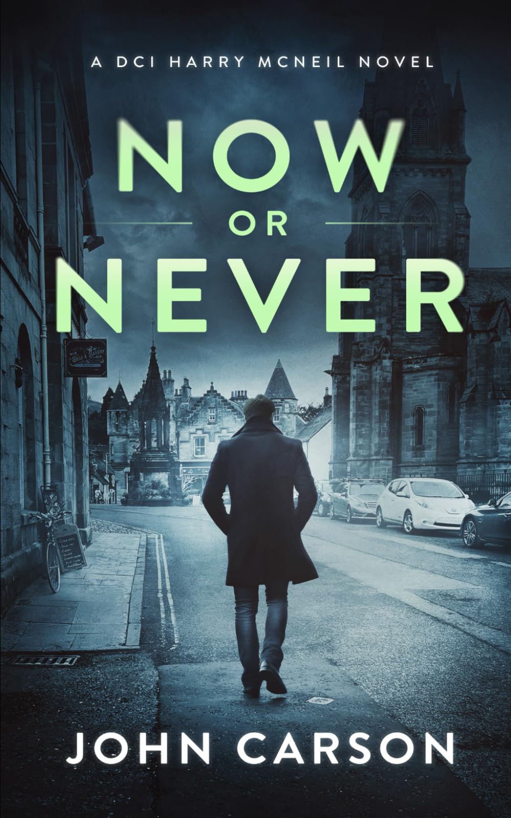 Now or Never: A Scottish Crime Mystery: 19 (A DCI Harry McNeil Crime Thriller)